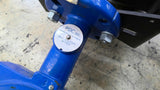 Bettis 520F-10-C4-02-004 Actuator 110-120 VAC 1 PH With 3" Butterfly Valve