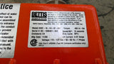 Bettis 520F-10-C4-02-004 Actuator 110-120 VAC 1 PH With 3" Butterfly Valve