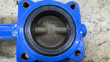 Bettis 520F-10-C4-02-004 Actuator 110-120 VAC 1 PH With 3" Butterfly Valve