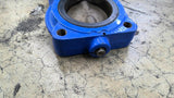 Bettis 520F-10-C4-02-004 Actuator 110-120 VAC 1 PH With 3" Butterfly Valve