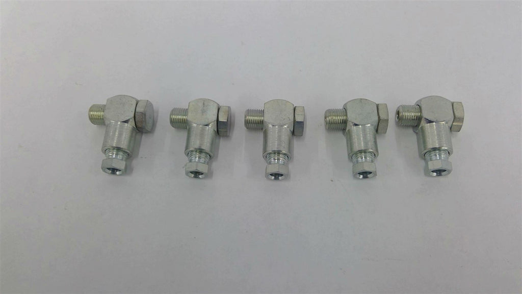 3/8" Hydraulic Fitting With 1/4" Banjo Coupling Lot Of 5