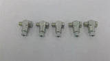 3/8" Hydraulic Fitting With 1/4" Banjo Coupling Lot Of 5