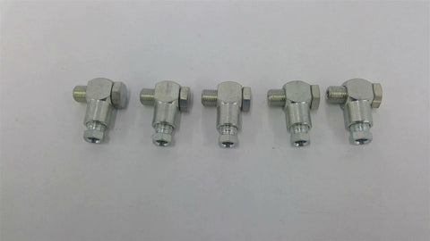 3/8" Hydraulic Fitting With 1/4" Banjo Coupling Lot Of 5