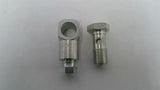 3/8" Hydraulic Fitting With 1/4" Banjo Coupling Lot Of 5