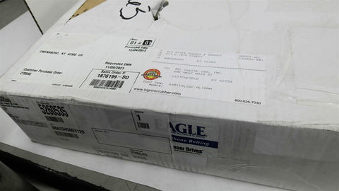 Eagle 5260535 Reinforced Polyurethane Belt 100' Ft