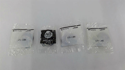 Allen Bradley 129-130B Hardware Kit Lot Of 4