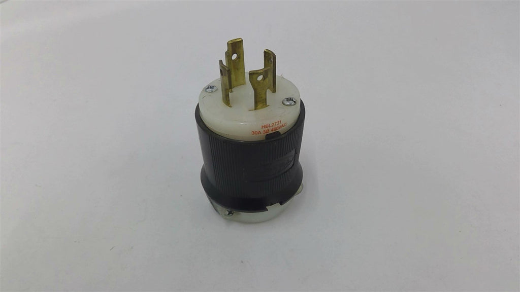 Hubbell HBL2731 Locking Plug 30 A 480 VAC