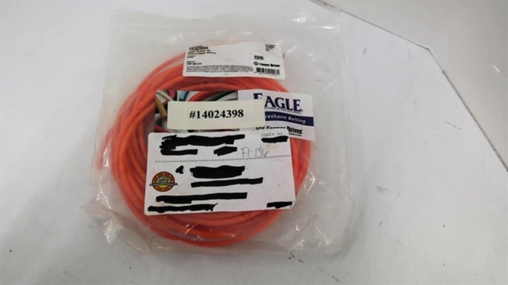 Eagle 1032006 Orange Polyurethane Belting 3/16" 100'