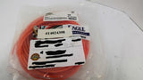 Eagle 1032006 Orange Polyurethane Belting 3/16" 100'