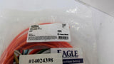 Eagle 1032006 Orange Polyurethane Belting 3/16" 100'
