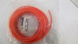 Eagle 1032006 Orange Polyurethane Belting 3/16" 100'