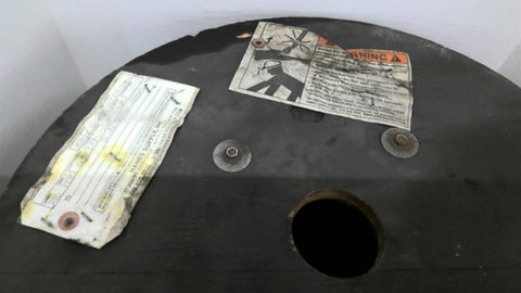 100' Steel Wire Cable 1/4" OD