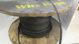 100' Steel Wire Cable 1/4" OD