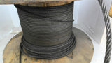 100' Steel Wire Cable 1/4" OD
