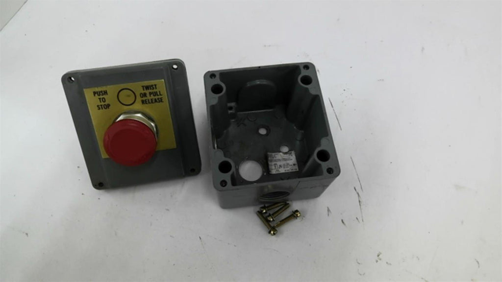 Single Push Button Enclosure