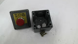 Single Push Button Enclosure