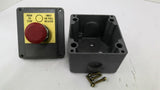 Single Push Button Enclosure