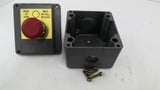 Single Push Button Enclosure