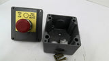 Single Push Button Enclosure