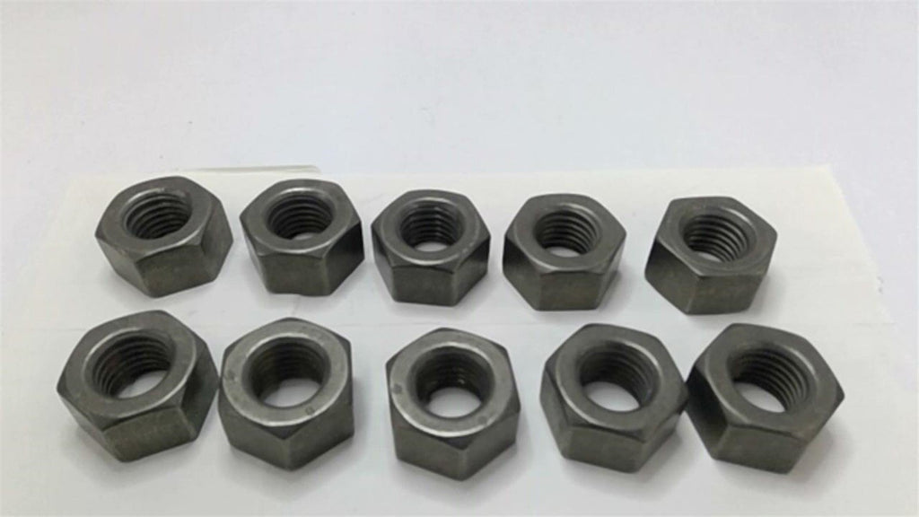 ASF 5/8" High Grade Stainless Steel Hex Nuts Lot Of 10