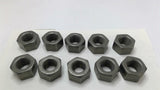ASF 5/8" High Grade Stainless Steel Hex Nuts Lot Of 10