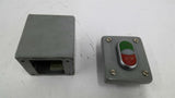Hoffman E-1PBGX Control Pushbutton Enclosure with start stop button