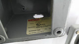 Hoffman E-1PBGX Control Pushbutton Enclosure with start stop button