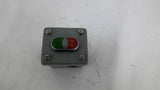Hoffman E-1PBGX Control Pushbutton Enclosure with start stop button