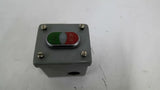 Hoffman E-1PBGX Control Pushbutton Enclosure with start stop button