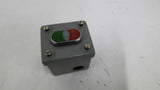 Hoffman E-1PBGX Control Pushbutton Enclosure with start stop button