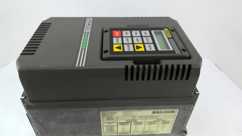 Baldor ZD18H403-E Vector Drive 460 Volts 3 Phase