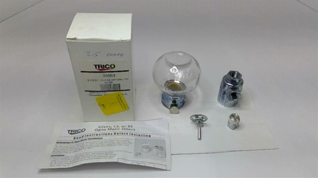 Trico 3002 Glass Opto-Matic Oiler 2 1/2 Oz Reservoir
