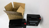 Battery Center BC-12180 12V Battery Lot Of 2