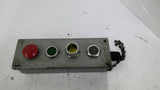 Allen Bradley 4 Position Push Button Enclosure