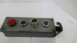 Allen Bradley 4 Position Push Button Enclosure