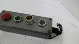 Allen Bradley 4 Position Push Button Enclosure