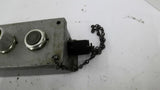 Allen Bradley 4 Position Push Button Enclosure
