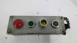 Allen Bradley 4 Position Push Button Enclosure