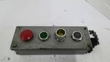 Allen Bradley 4 Position Push Button Enclosure