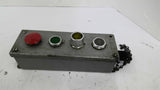 Allen Bradley 4 Position Push Button Enclosure