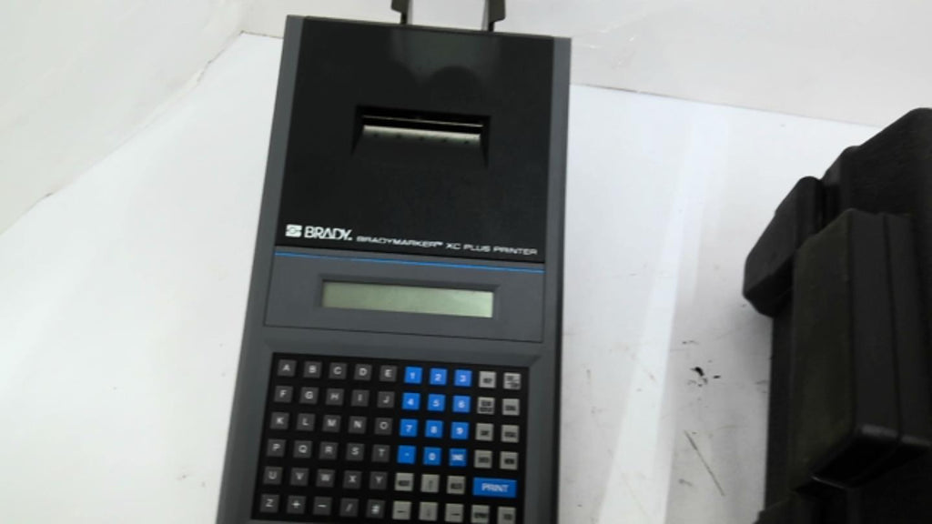 Brady BMXC-Plus Bradymarker XC Plus Printer
