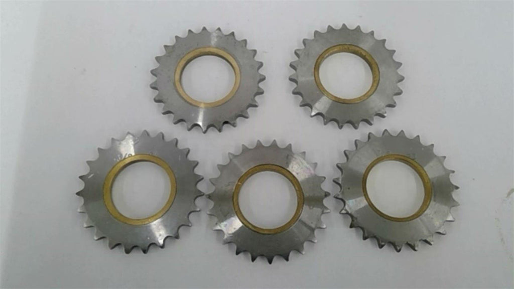 3/8 23 Chain Sprocket Lot Of 5
