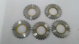 3/8 23 Chain Sprocket Lot Of 5