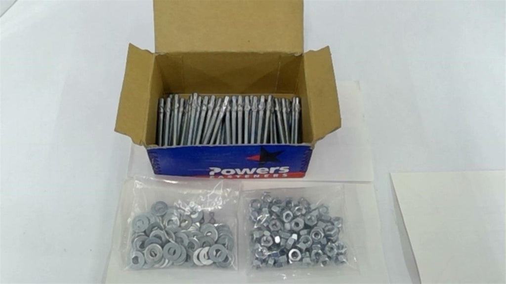Powers 07404 Power-Stud Carbon Steel 1/4x3 1/4