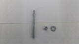 Powers 07404 Power-Stud Carbon Steel 1/4x3 1/4
