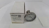 Reotemp MM025CF43-SS Sanitary Bimetal Dial Thermometer 4" Dial