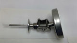 Reotemp MM025CF43-SS Sanitary Bimetal Dial Thermometer 4" Dial