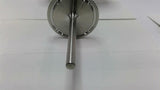 Reotemp MM025CF43-SS Sanitary Bimetal Dial Thermometer 4" Dial