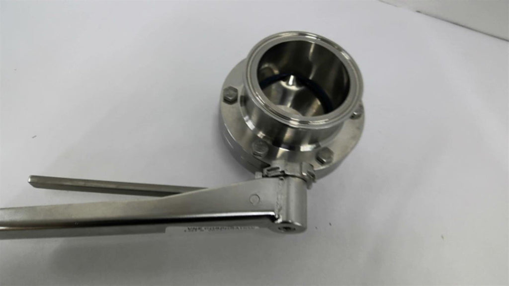 304L/3 2 1/2" CH416042 BA 207843 Butterfly Valve