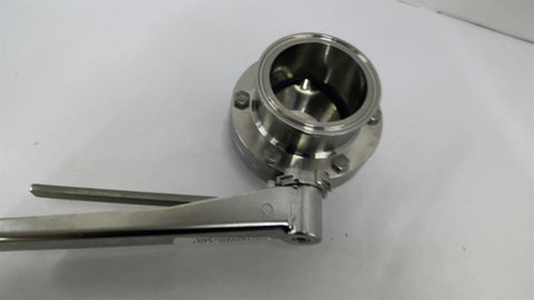 304L/3 2 1/2" CH416042 BA 207843 Butterfly Valve